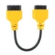 Кабель удлинитель OBD2 AUTOOL 30см для адаптеров - изображение 1