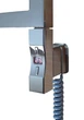 ТЭН у полотенцесушитель Heatpol H+ K 30x30 с пультом ДУ, регулятором, хром (chrome) 600 Вт - изображение 1