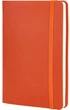 Деловая записная книжка Optima Vivella А5 мягкая обложка белый блок линия оранжевый (O27104-06) - изображение 1