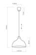 Люстра TK Lighting Cap 2071 - зображення 2