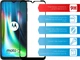 Захисне скло ACCLAB 9H для смартфона Motorola Moto G9 Play Black (1283126509032) - зображення 2