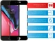 Защитное стекло ACCLAB 9H для смартфона Apple iPhone 7/6/8/SE 2020 Black (1283126508172) - изображение 2