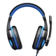 Ігрові навушники з мікрофоном HAVIT HV-H763d Black/Blue 3.5мм - изображение 2