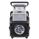 Автокомпрессор Вулкан 150PSI 25A 90л клеммы шланг 7.5м дефлятор фонарь 2 цилиндра - изображение 8