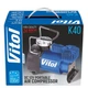 Автокомпрессор Vitol 150psi 14Amp 37л прикуриватель - изображение 6