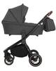 Универсальная коляска 2 в 1 CARRELLO Epica CRL-8510/1 Iron Grey - изображение 1
