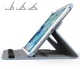 Шкіряний чохол Circle для iPad 9.7 Air / Air 2 / 2017 / 2018 Light Blue (11437) - зображення 2