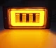 Светодиодная Led ПТФ противотуманка.ВАЗ 2110,2111,2112,2114,2115 с ангельскими глазками, габаритом и поворотом Avtoexpect (05439) - изображение 9