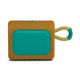 Колонка-Bluetooth портативная JBL GO3 Yellow-Blue - изображение 4