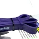 Еспандер-петля (гумка для фітнесу і кроссфіту) PowerPlay 4115 Power Band Фіолетова (14-23kg) - изображение 9
