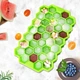 Силіконова форма для льоду CUMENSS Стільники Green - зображення 2