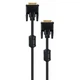 Кабель мультимедийный DVI M to DVI M 1.8m 24+1pin Vinga (VCPDCDVIMM1.8BK) - изображение 3