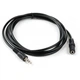 Кабель мультимедійний Jack 3.5mm M/F 1.8 m Vinga (VCPDCJ35MF1.8BK) - зображення 2