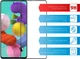 Защитное стекло для смартфона Samsung Galaxy A51 ACCLAB 9H Black (1283126508608) - изображение 2