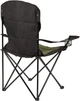 Стілець розкладний SKIF Outdoor Soft Base Black/Olive (3890096) - изображение 4