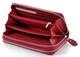Женский кожаный кошелек клатч на две молнии ST Leather (S5001A) 98246 Бордовый - изображение 2