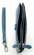 Женский кожаный кошелек ST Leather (ST420) 98490 Голубой - изображение 2