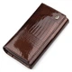 Кошелек женский кожаный ST Leather (S8001A) 98278 Коричневый - изображение 1