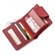 Гаманець жіночий шкіряний ST Leather (ST415) 98485 Бордовий - зображення 4