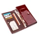 Кошелек женский кожаный ST Leather (S8001A) 98274 Бордовый - изображение 3