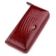Кошелек женский из натуральной кожи ST Leather (S7001A) 98267 Бордовый - изображение 1