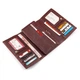 Кошелек женский кожаный ST Leather (S8001A) 98274 Бордовый - изображение 5