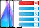 Защитное стекло ACCLAB 9H для смартфона Xiaomi Redmi Note 8Т Black (1283126508776) - изображение 2
