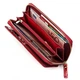 Кошелек женский из натуралной кожи ST Leather (S7001A) 98272 Красный - изображение 3