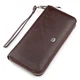 Кошелек клатч из натуральной кожи ST Leather (ST45-2) 98540 Коричневый - изображение 1