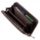 Кошелек клатч из натуральной кожи ST Leather (ST45-2) 98540 Коричневый - изображение 4