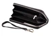 Шкіряний кошелек- клатч на блискавки St leather (ST238) 382022 Чорний - зображення 2