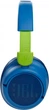 Дитячі навушники JBL Tune 460 NC Blue (JBLJR460NCBLU) - зображення 3