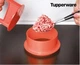 Форма для салатов, гарниров, котлет Tupperware "Чудо-котлетница" коралловая - изображение 2