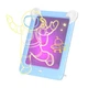 Магическая 3D доска для рисования Magic Board Drawing Pad Blue с подсветкой для детей творчества 8 цветов - изображение 1