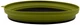 Тарелка Tramp плоская силиконовая с пластиковым дном olive 1070 мл TRC-124 - olive (25 х 25 х 4см) - изображение 4