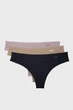 Жіночі трусики (3 шт) PS Thong 3Pack Under Armour MD 1325615-004 - зображення 1