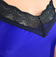 Женская шелковая пижама Даниэлла NeDlyaSkuki Синий 5XL (00-00010957) - изображение 3