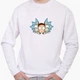 Свитшот мужской Рик и Морти (Rick and Morty) (8771-2068) Белый M - изображение 1