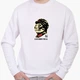 Свитшот мужской Кот Мао Цзэдун (Chairman Meow) (8771-2062) Белый XXL - изображение 1