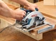 Циркулярная пила BOSCH Professional GKS190, 1,4 кВт, 190/30 мм (0.601.623.000) - изображение 3