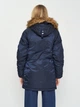 Парка зимняя женская Alpha Industries N-3B WJN44502C1 XS Replica Blue - изображение 2