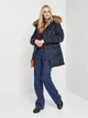 Парка зимняя женская Alpha Industries N-3B WJN44502C1 XS Replica Blue - изображение 3