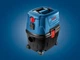 Профессиональный пылесос Professional GAS 15 PS 1100Вт 220мБар контейнер 15л 8кг Bosch 000326163 - изображение 6