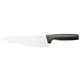 Кухонний ніж кухарський Fiskars Functional Form, великий, 19.9см, нержавіюча сталь, пластик, чорний - изображение 2