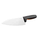 Кухонний ніж кухарський Fiskars Functional Form, великий, 19.9см, нержавіюча сталь, пластик, чорний - изображение 5
