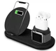 Док станция 3 в 1 UKC для Apple Watch iPhone AirPods - изображение 1