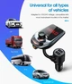Автомобильный FM-модулятор трансмиттер UKC D5 Bluetooth - изображение 4