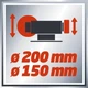 Точильный станок Einhell TC-WD 150/200 - изображение 11