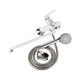 Змішувач для ванни QT Fresh WCR 005 NEW з довгим виливом білий - зображення 3
