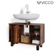 Тумба до ванної 80x54 Vicco Fynn, вінтаж - зображення 8